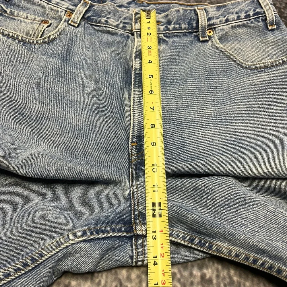Vintage‎ Levi's 560 Loose Fit Tapered Leg Jeans Mens 34x31 Blue Light Wash 90s